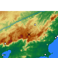 Nearby Forecast Locations - Nova Friburgo - Map