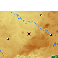 Nearby Forecast Locations - Sorocaba - Map