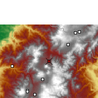 Nearby Forecast Locations - Ibarra - Map