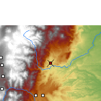 Nearby Forecast Locations - Tena - Map