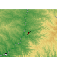 Nearby Forecast Locations - Eldorado - Map