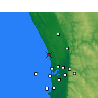 Nearby Forecast Locations - Wanneroo - Map