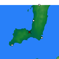 Nearby Forecast Locations - Warooka - Map