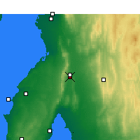 Nearby Forecast Locations - Snowtown - Map