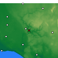 Nearby Forecast Locations - Casterton - Map