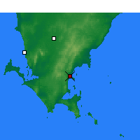 Nearby Forecast Locations - Port Lincoln - Map