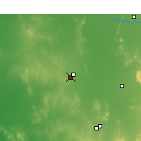 Nearby Forecast Locations - West Wyalong - Map