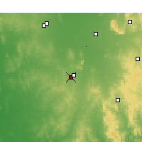Nearby Forecast Locations - Temora - Map