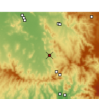 Nearby Forecast Locations - Quirindi - Map