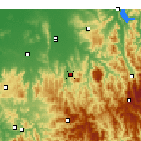 Nearby Forecast Locations - Edi Upper - Map