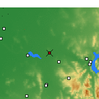 Nearby Forecast Locations - Corowa - Map