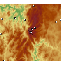 Nearby Forecast Locations - Thredbo - Map