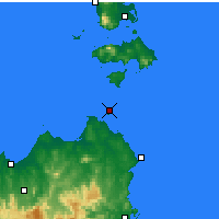 Nearby Forecast Locations - Swan Island - Map