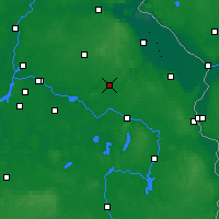 Nearby Forecast Locations - Rehfelde - Map