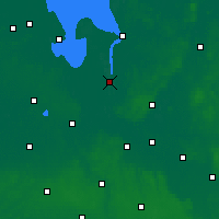 Nearby Forecast Locations - Brake - Map