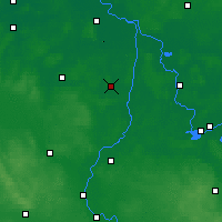 Nearby Forecast Locations - Stendal - Map