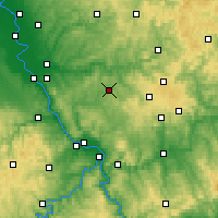 Nearby Forecast Locations - Altenkirchen - Map