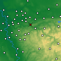 Nearby Forecast Locations - Witten - Map