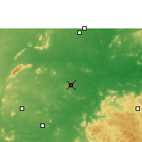 Nearby Forecast Locations - Balangir - Map