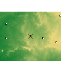 Nearby Forecast Locations - Dahod - Map