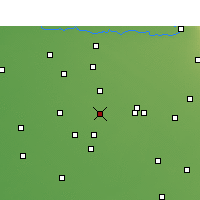 Nearby Forecast Locations - Sangrur district - Map
