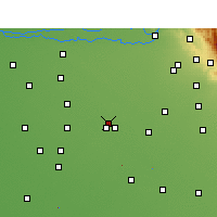 Nearby Forecast Locations - Mandi Gobindgarh - Map