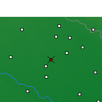 Nearby Forecast Locations - Gopalganj - Map