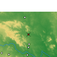 Nearby Forecast Locations - Kagaznagar - Map