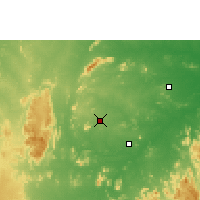 Nearby Forecast Locations - Kantabanji - Map