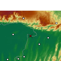 Nearby Forecast Locations - Karimganj - Map