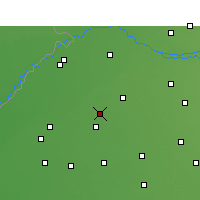 Nearby Forecast Locations - Kotkapura - Map