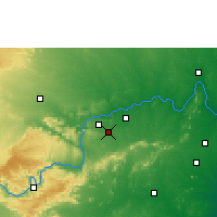 Nearby Forecast Locations - Macherla - Map