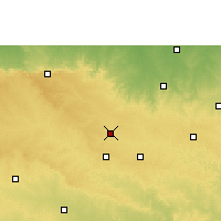 Nearby Forecast Locations - Mehkar - Map