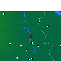 Nearby Forecast Locations - Nabadwip - Map