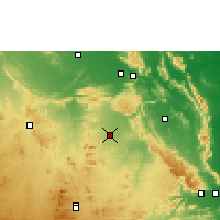 Nearby Forecast Locations - Rayachoti - Map