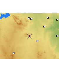 Nearby Forecast Locations - Rayadurgam - Map