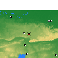 Nearby Forecast Locations - Robertsganj - Map