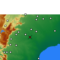 Nearby Forecast Locations - Sattur - Map