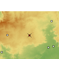 Nearby Forecast Locations - Seoni - Map