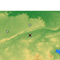 Nearby Forecast Locations - Sidhi - Map