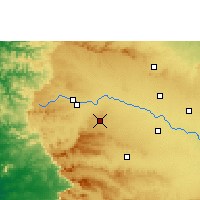 Nearby Forecast Locations - Sinnar - Map