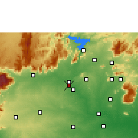 Nearby Forecast Locations - Suriyampalayam - Map
