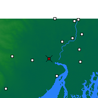 Nearby Forecast Locations - Tamluk - Map