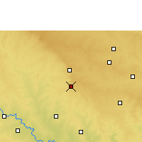 Nearby Forecast Locations - Tuljapur - Map