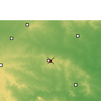 Nearby Forecast Locations - Yavatmal - Map