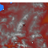 Nearby Forecast Locations - Başkale - Map