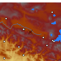 Nearby Forecast Locations - Hasköy - Map