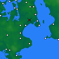 Nearby Forecast Locations - Glostrup - Map