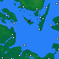 Nearby Forecast Locations - Ærøskøbing - Map