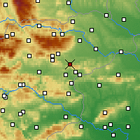 Nearby Forecast Locations - Poljčane - Map